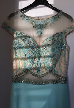 Dress Turquoise blue