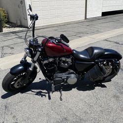 Harley Davidson Forty-Eight XL1200X (2017)