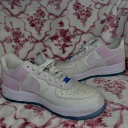 Nike Air Force 1 Low ‘07 LX – UV Reactive. Women’s size 8.5