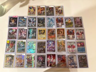 Pokemon singles for trade