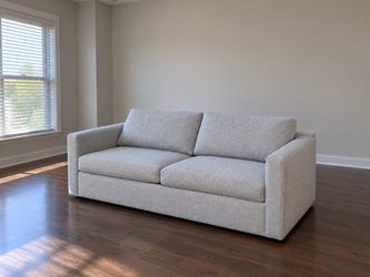 Crate and barrel sleeper sofa