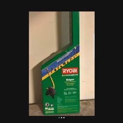 Ryobi 9” Edger Attachment
