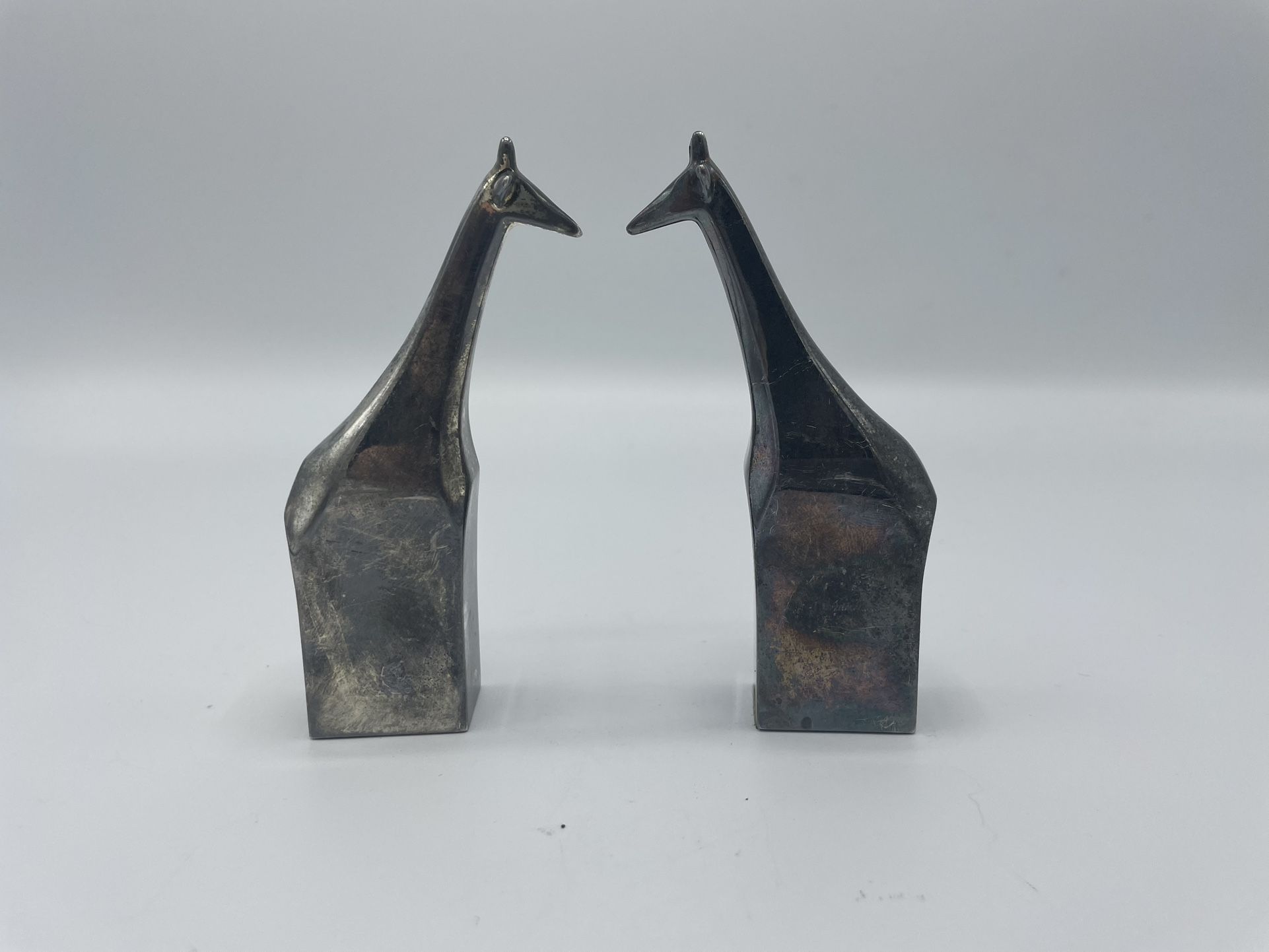 Vintage Giraffe Paperweights