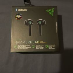 Razer Hammerhead True Wireless Earbuds 