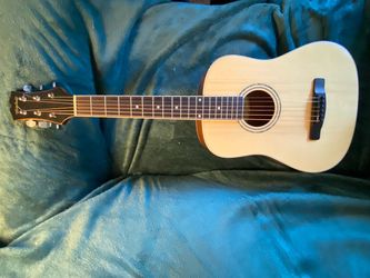 Marshall Travel Acoustic Guitar Natural Finish