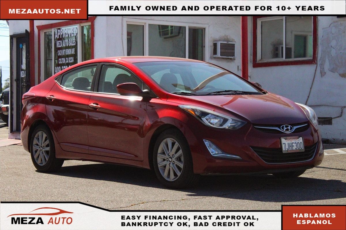 2015 Hyundai Elantra