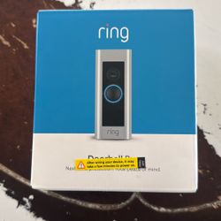 Wired Ring Camera Pro