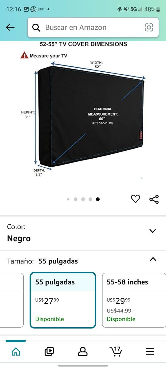 Cover- Cobertor De Tv