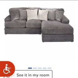 couch brand new with tags 