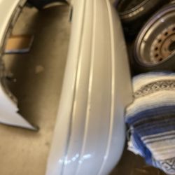 2005 Ford Focus ZX3 Rear bumper 