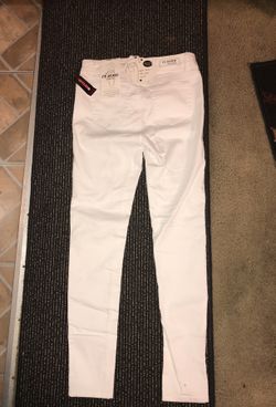 White Jeans