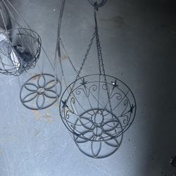 Free Standing Flower Plant  Basket 