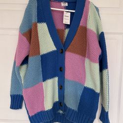 Oversize Cardigan