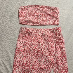 New Shein Skirt Outfit Size Small  