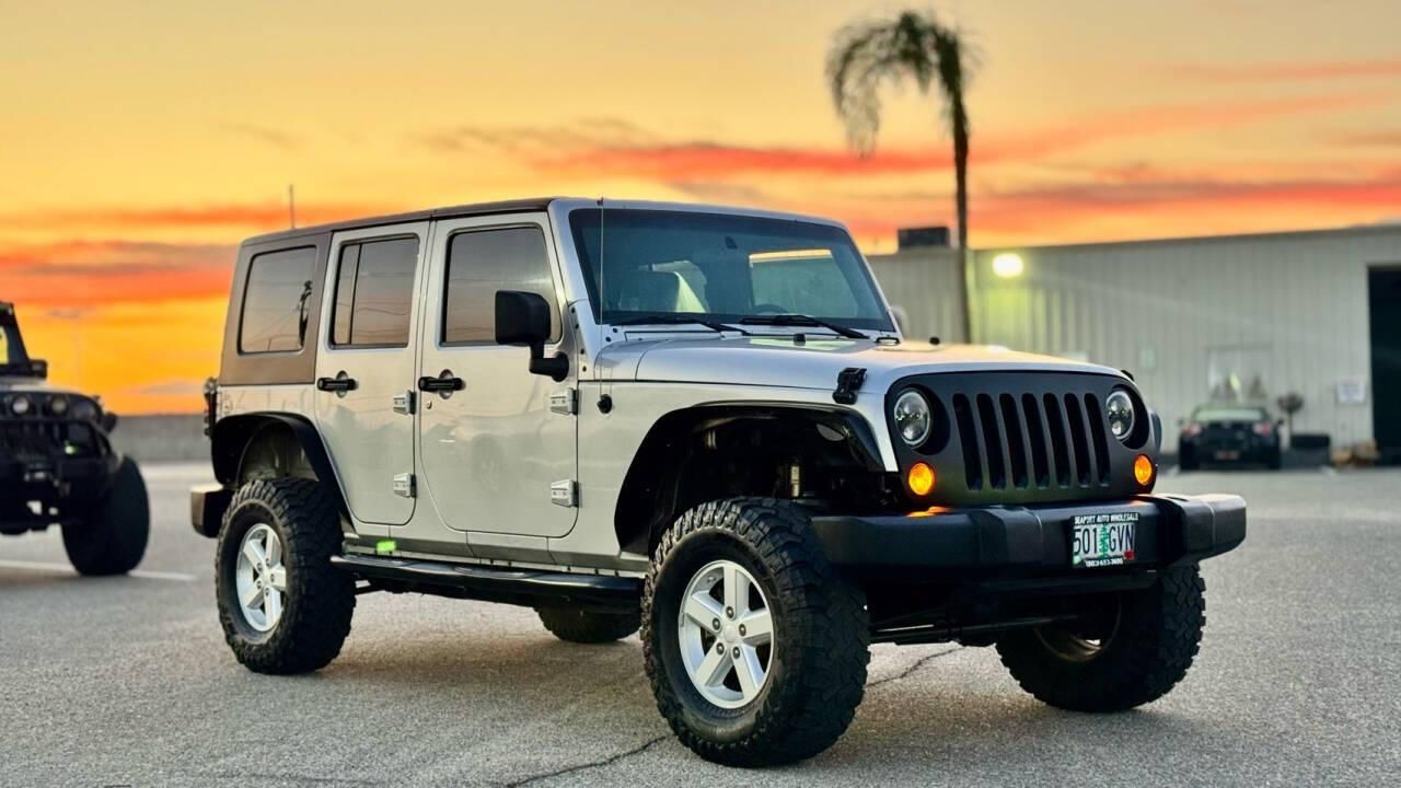2008 Jeep Wrangler