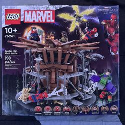 Marvel Lego Spiderman Final Battle (RETIRED) 