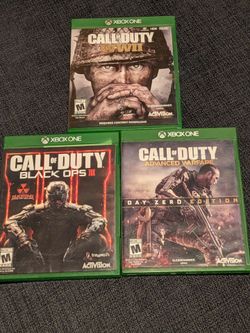 Call of duty Xbox bundle