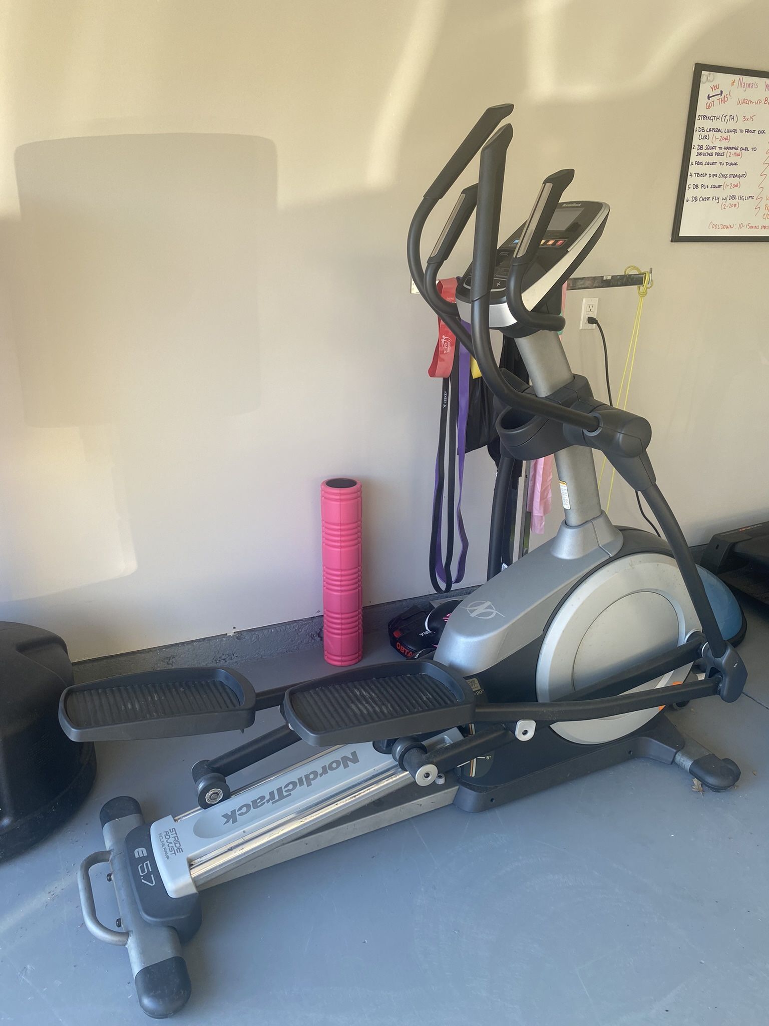 NordicTrack E5.7 Elliptical