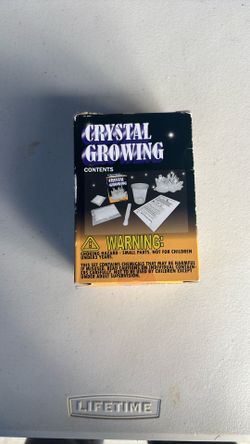 Crystal growing kit