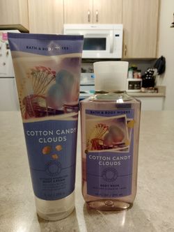 Bath and body works set