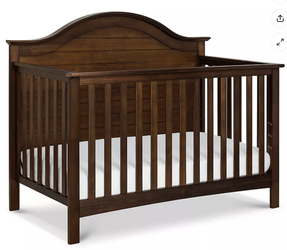Carters 4-in-1 Convertible Crib with Mattress