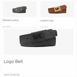 Michael Kors Belts