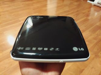 LG Portable USB DVD/ RW Burner & Play