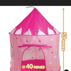 Princess play tent