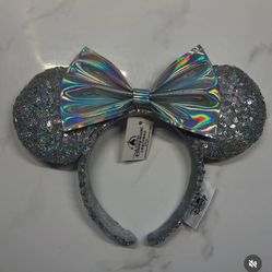 Silver Disney Headband 