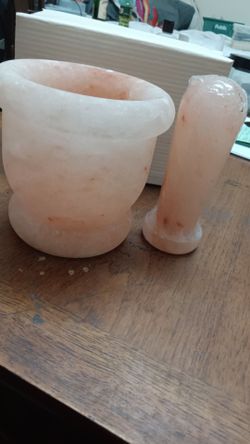Mortar & Pestle