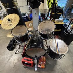 Starcaster Drums