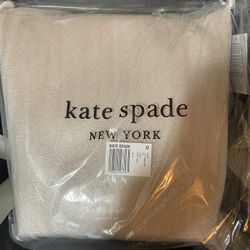 TWO Kate Spade Crossbody Duffle - Beige