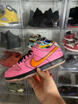 Sz 9.5 Blossom Powerpuff Sbs
