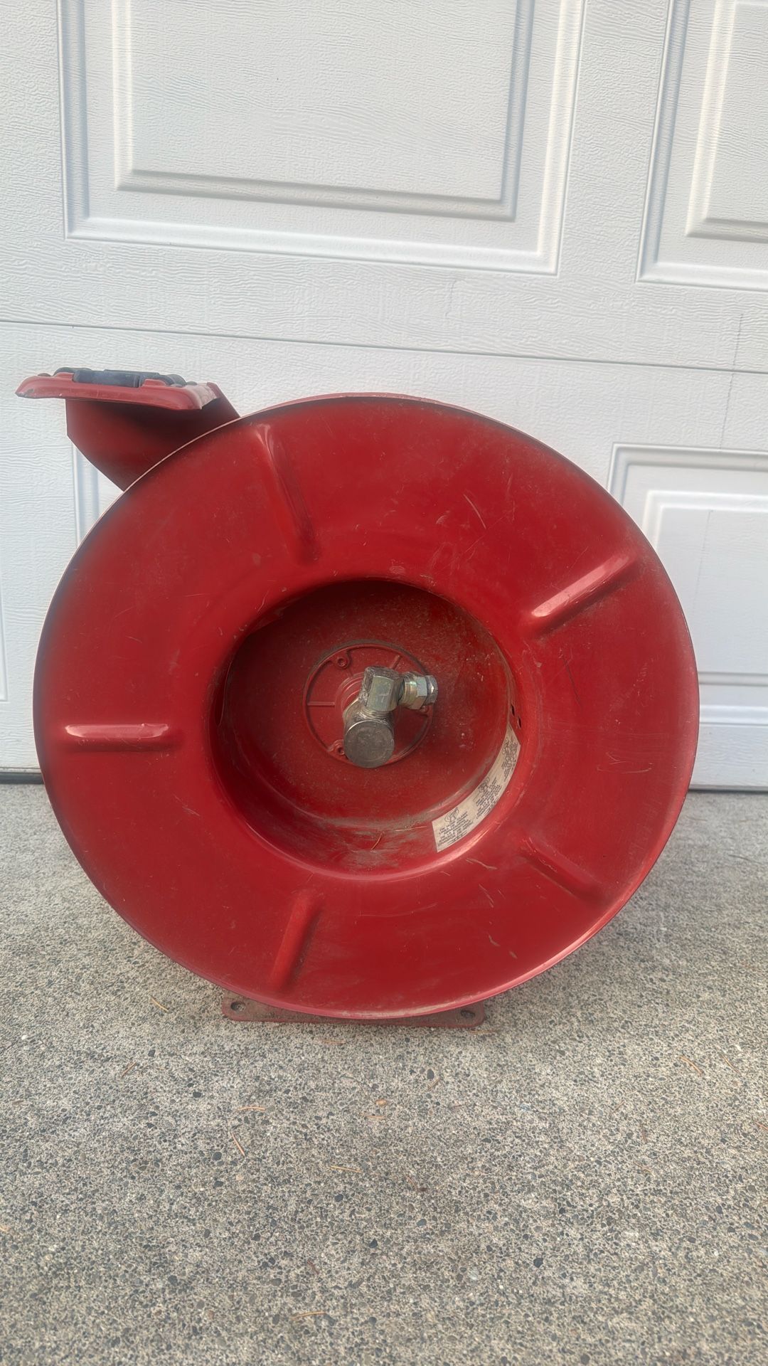 Reelcraft Professional Hose Reel