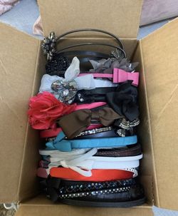 HUGE variety of girls headbands!