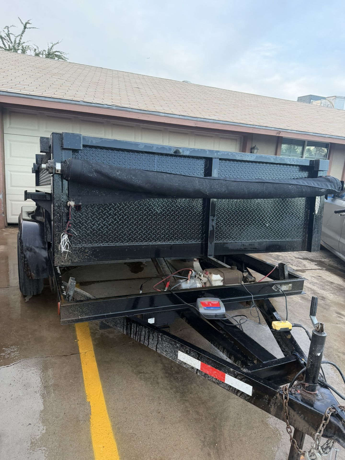 Dump Trailer For Sale