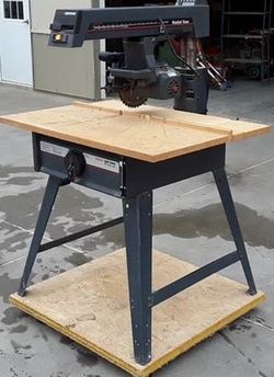 Craftsman Radial Arm Saw