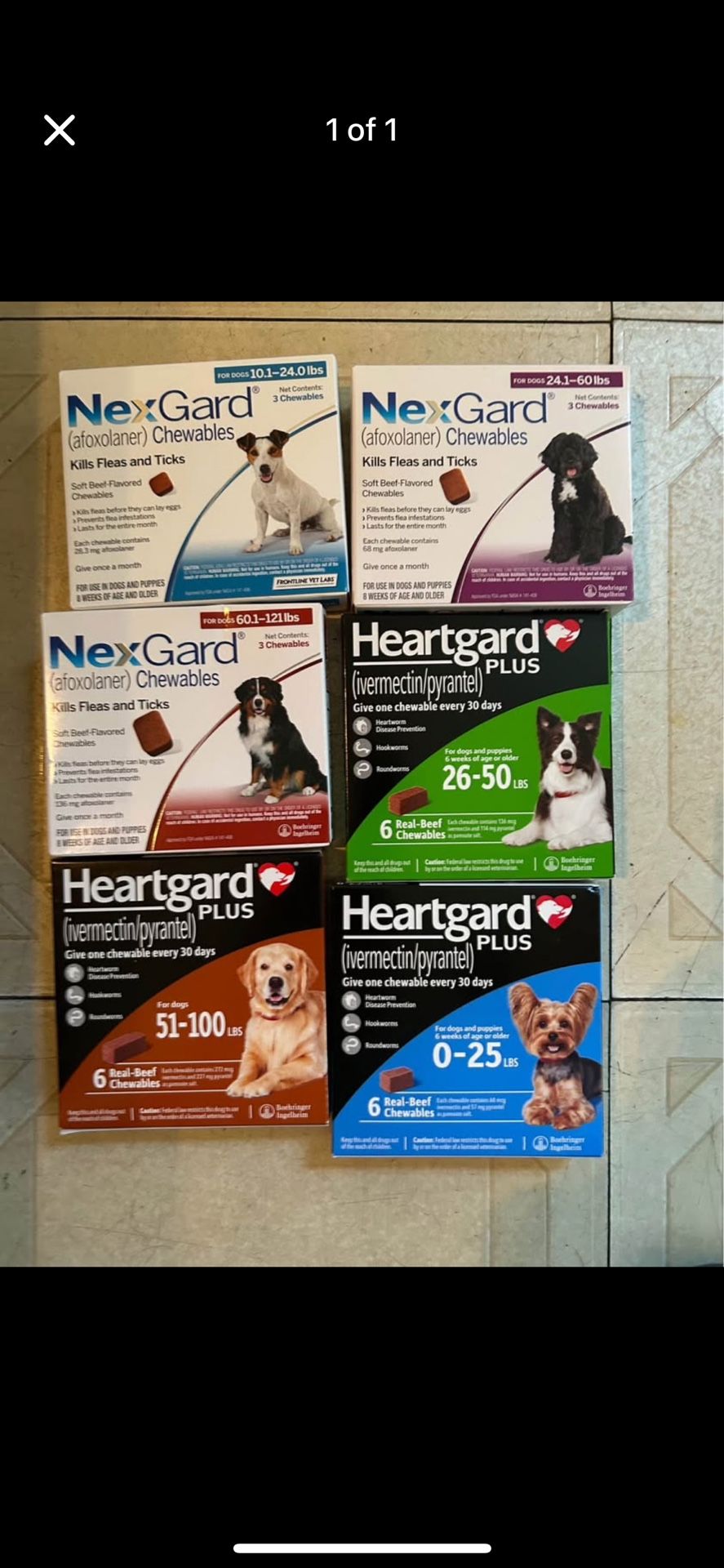 Dog Flea And Tick Preventatives