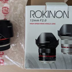 Sony E-mount Lens | Rokinon