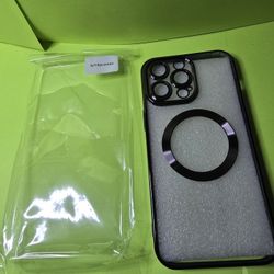 iPhone 14 Pro Max MagSafe Case with Camera Lens