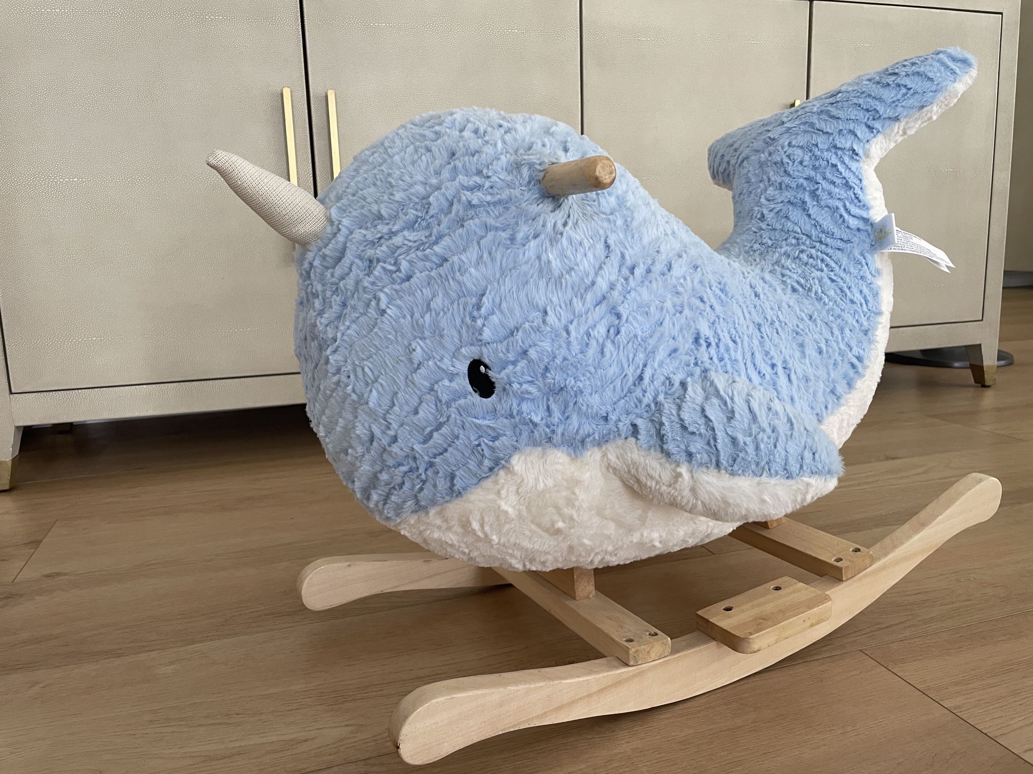 Rocking Horse (Narwhal)