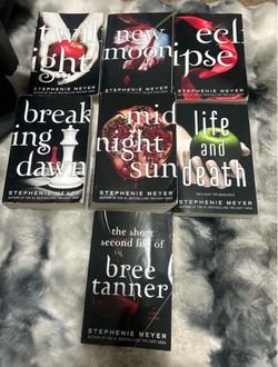 Complete Twilight Series