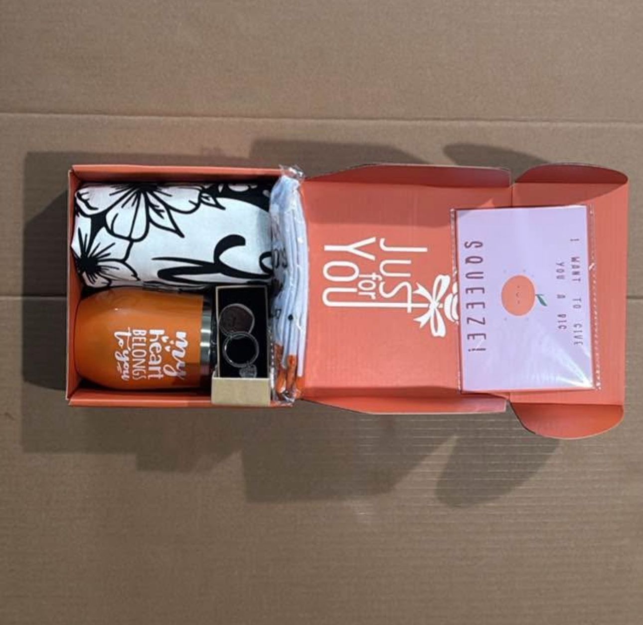 “Just for You” Gift Box Set – Thank You / Appreciation Bundle