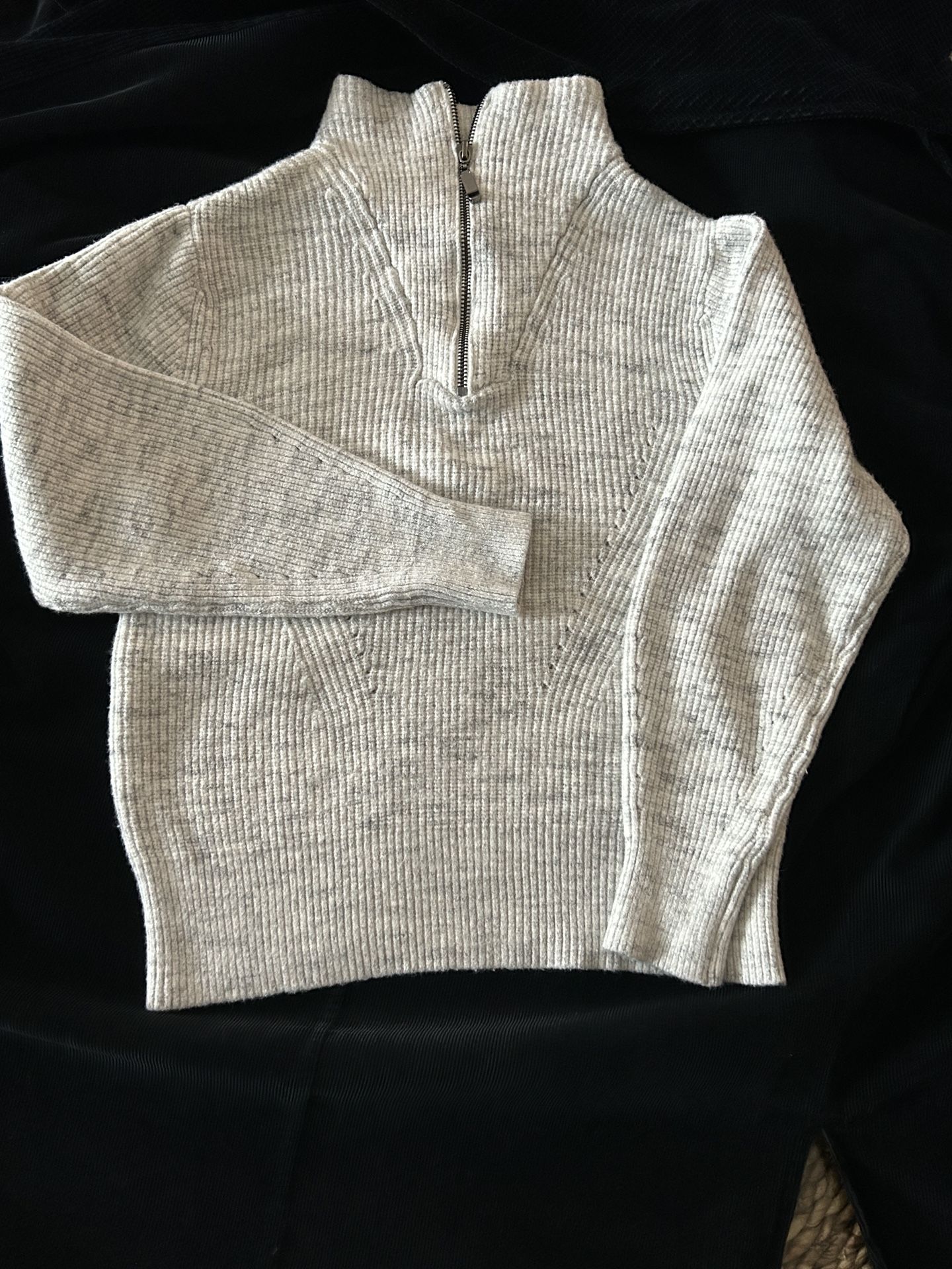 Gray Sweater -X Small