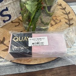 Quay Pink Double Sunglasses Case