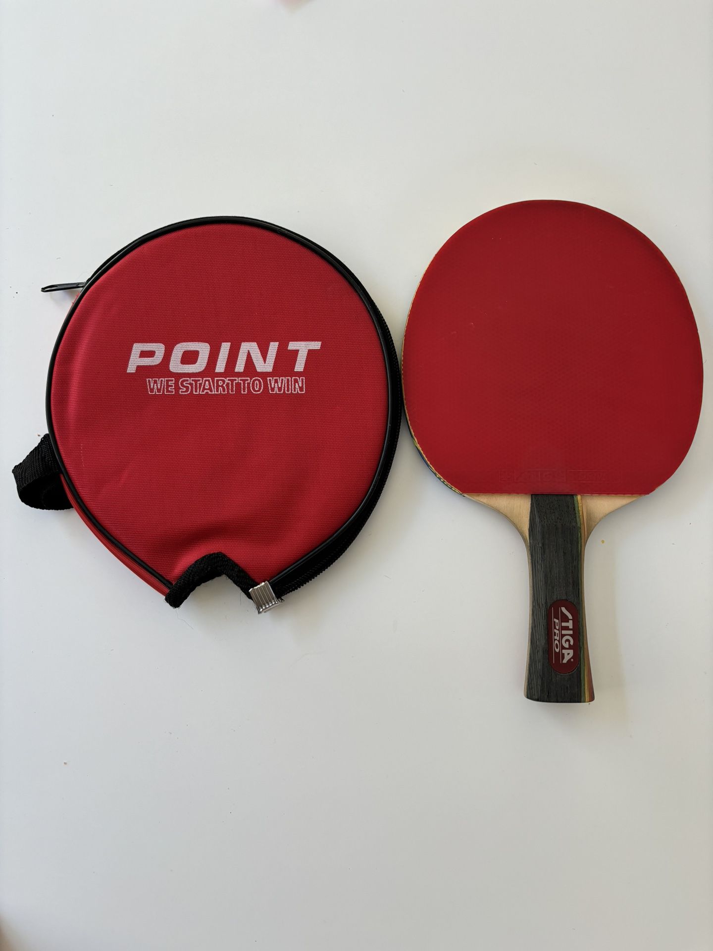 Stiga Pro Table Tennis Racket With Case