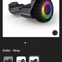 Jetson Impact Hoverboard