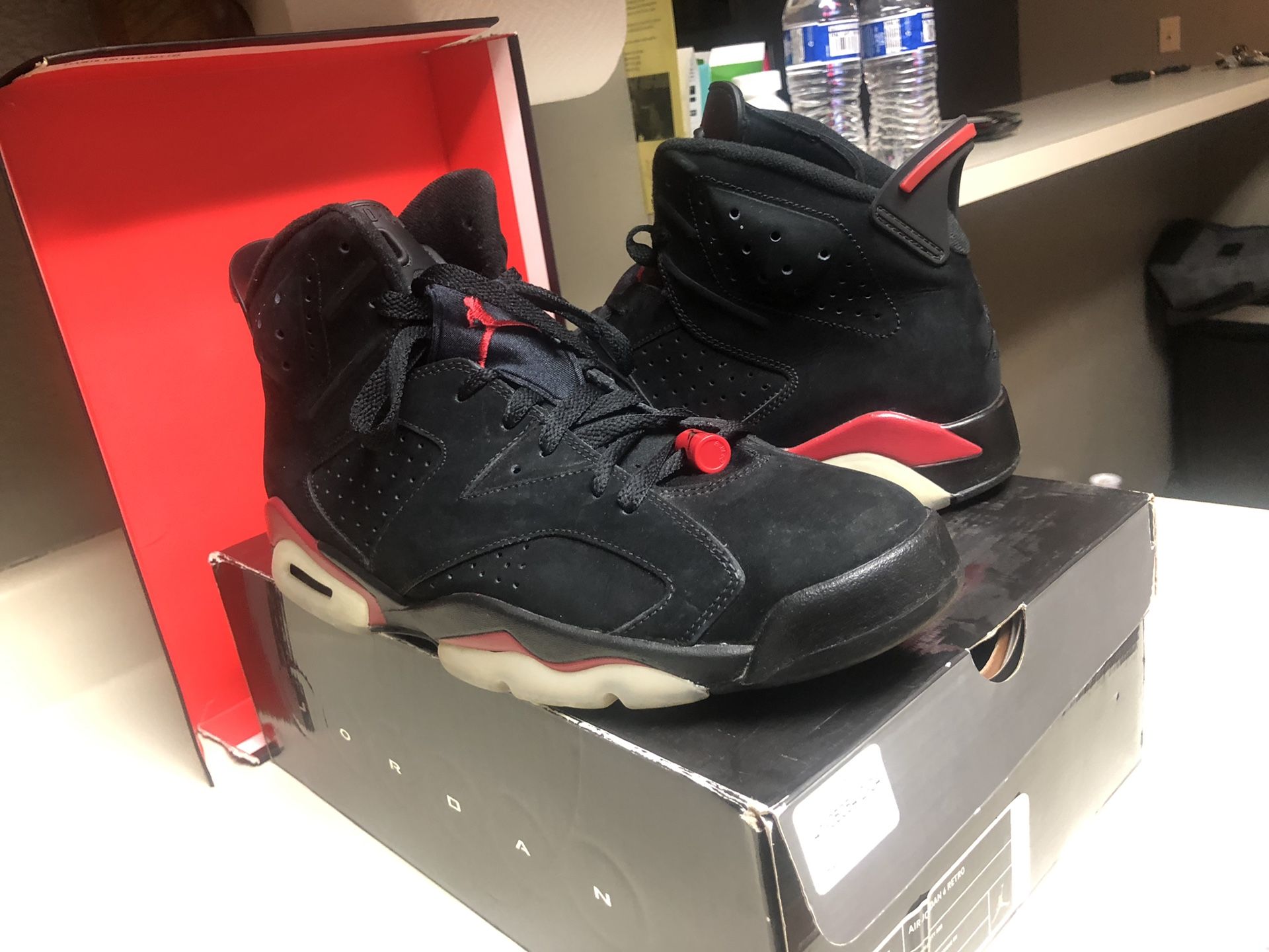 Air Jordan retro VI Varsity 6s