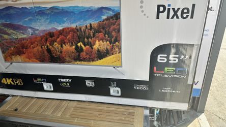 Pixel AND TLC Tv