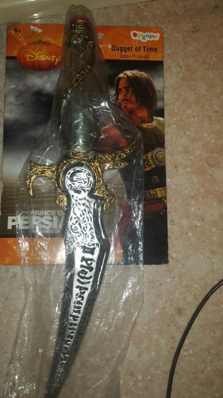 Prince of Persia Dagger of Time Toy